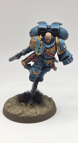 Warhammer 40k space marines - space,