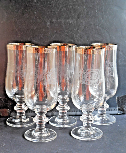 Vintage sektglas flöten - vintage,