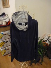 KangaROOS  KRS & Co. Kapuzenpullover dunkelblau grau Gr. 40/42