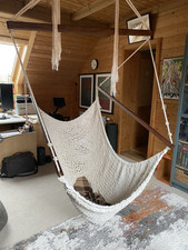 MIRA-Art Traumschwinger XXL Hängeliege Hängesessel 