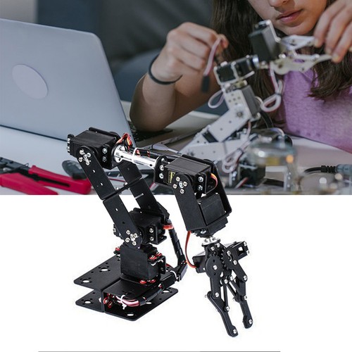 6-DOF-Roboterarm-Klammer-Kit