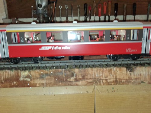 Lgb rhb persohnenwagen 3067 - rhb,