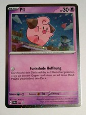 Pokemon TCG Karte - Pii -