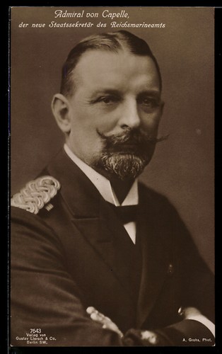 Admiral von capelle in - ak,
