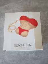 Designer Telefon neu ovp 80er 90er schnur Festnetz Motiv Frauen Körper Form 