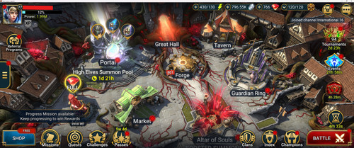 Raid shadow legends - lvl, 77