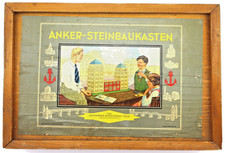 VEB Anker Rudolstadt Steinbaukasten Nr. 4 1/2 A-Mark DDR 1953