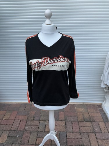 Harley davidson damen shirt - harley, t-shirt