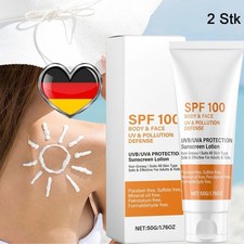 Sonnencreme LSF 100 –