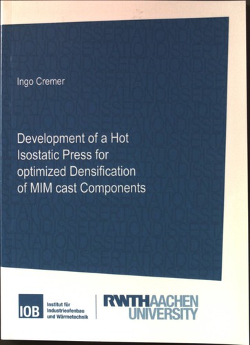 Development hot isostatic - of, a