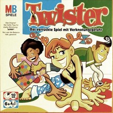 TWISTER, das verrückte Spiel