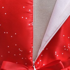 Weihnachtskleid Mädchen