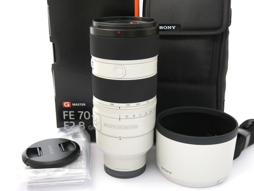 Sony 200mm gm oss ii - 70-200mm, 2.8