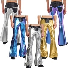 Herren Lange Hosen Schlaghose