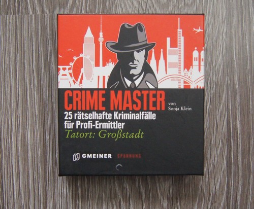 Crime master tatort - -,