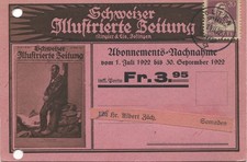 Advertising postal card - postal,