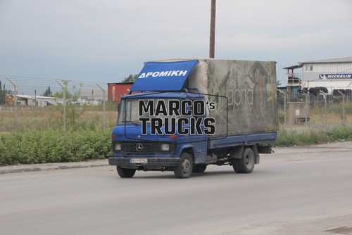 Lkw foto mercedes benz - lkw, ln2