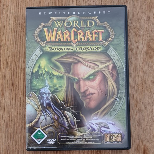 World warcraft the burning - world,