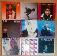 9x Schallplatten Vinyl LP