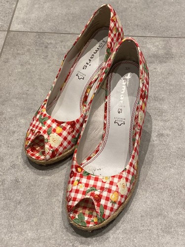Tamaris peep toe pumps - peep, gr.