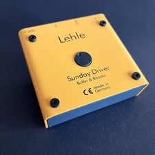 Lehle Sunday Driver, Buffer & Booster, Top!