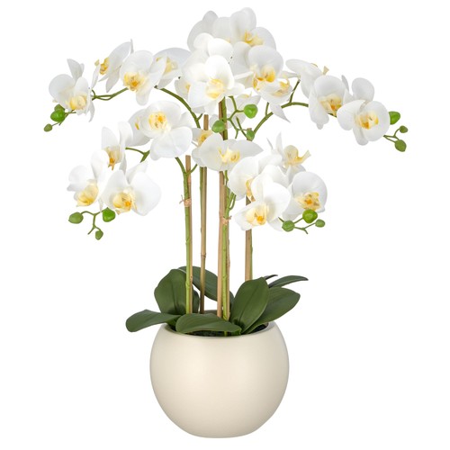 Kunstpflanze phalaenopsis - kunstpflanze,
