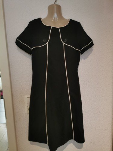 Edles damen kleid kurzarm - edles,