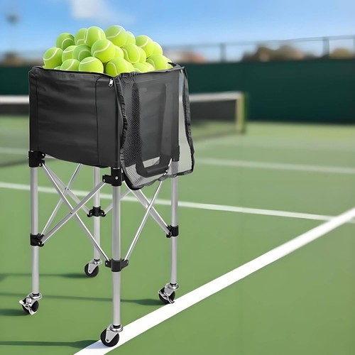 Mobiler tennisballwagen - mobiler,
