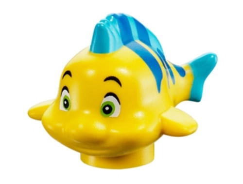 Lego fisch fabius arielle - fabius,