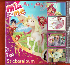 Mia and me ( (2013) - 128 verschiedene sticker ,Panini ,lesen
