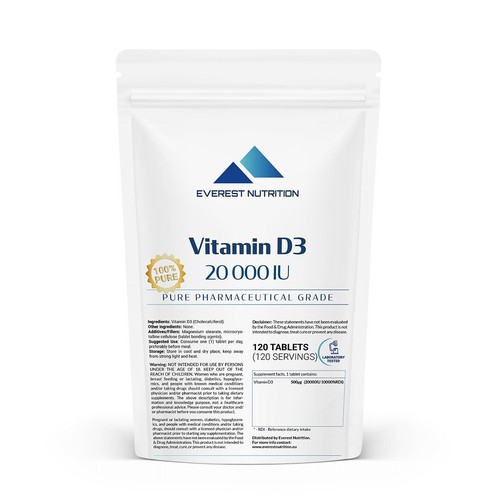 Vitamin 20000 tabletten - vitamin, ie