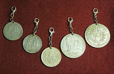 Charivari - Berlocke - Münze - Maria Theresia - Franz Josef II und Sissi