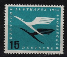 BRD Plattenfehler Mi. - Nr. 207 II postfrisch geprüft Schlegel BPP