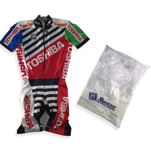 Santini toshiba radtrikot - santini,