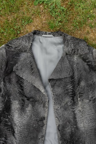 Vintage breitschwanz jacke - vintage,