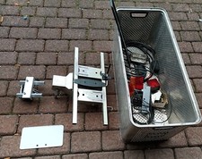 Quad ATV  Kleinwagen  Heckkoffer Träger für AHK Option Box  Heckträger!! LESEN!!