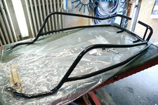 Hepco & Becker Sturzbügel Piaggio Sfera 50 80 NSL Crashbar Set Black Verkleidung