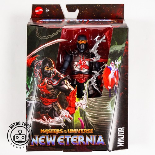 Ninjor masters the universe - ninjor, of