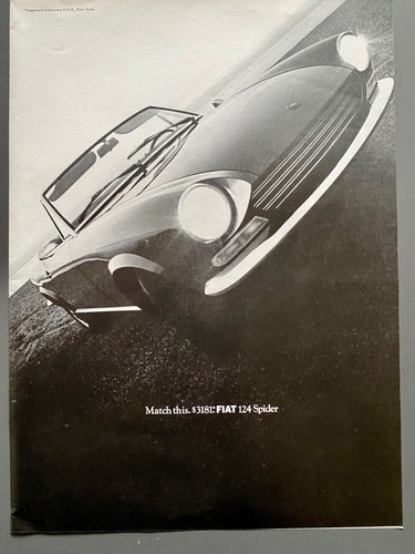 1968 fiat 124 spider oldtimer - spider,