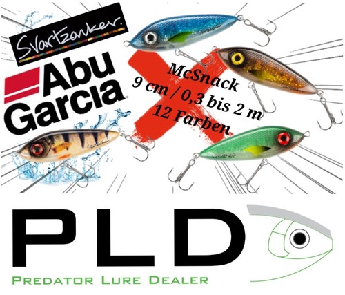 Abu garcia svartzonker mcsnack - abu,