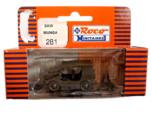 Roco minitanks 87 281 - roco,