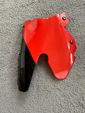 Pocketbike Minibike Motor Verkleidung Mini Bike rot / schwarz links