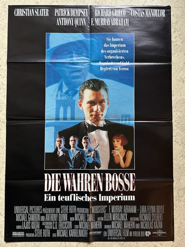 Filmplakate original gefaltet