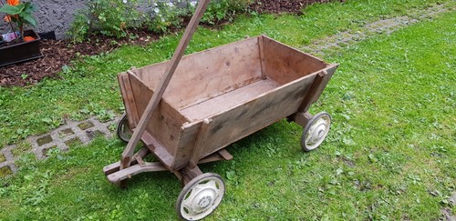 Ddr bollerwagen handwagen - ddr, ,