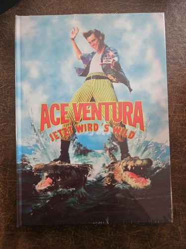 Mediabook cover ace ventura - mediabook,