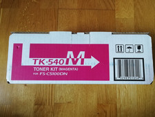 Kyocera Toner TK-540M Magenta für FS-C5100DN neu
