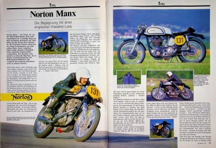 Oldtimer markt 1517 norton - 1517),