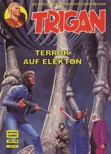 TRIGAN NR. 19, Terror auf Elekton, Hethke