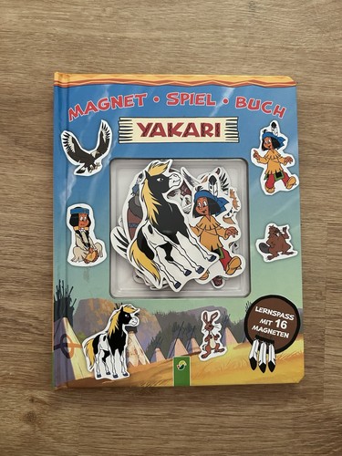 Magnet spiel buch yakari - magnet-spiel-buch, mit