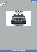 BMW 5er E61 (2003-2010) Werkstatthandbuch Automatikgetriebe 6HP / GA6
